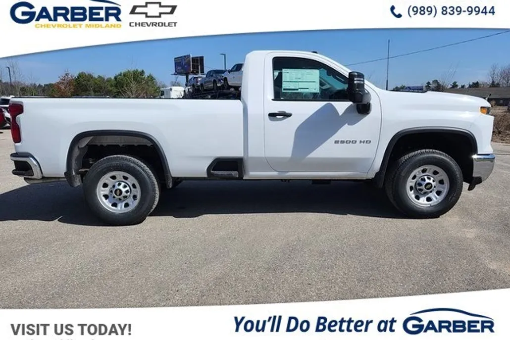 2025 Chevrolet Silverado 2500HD photo 1