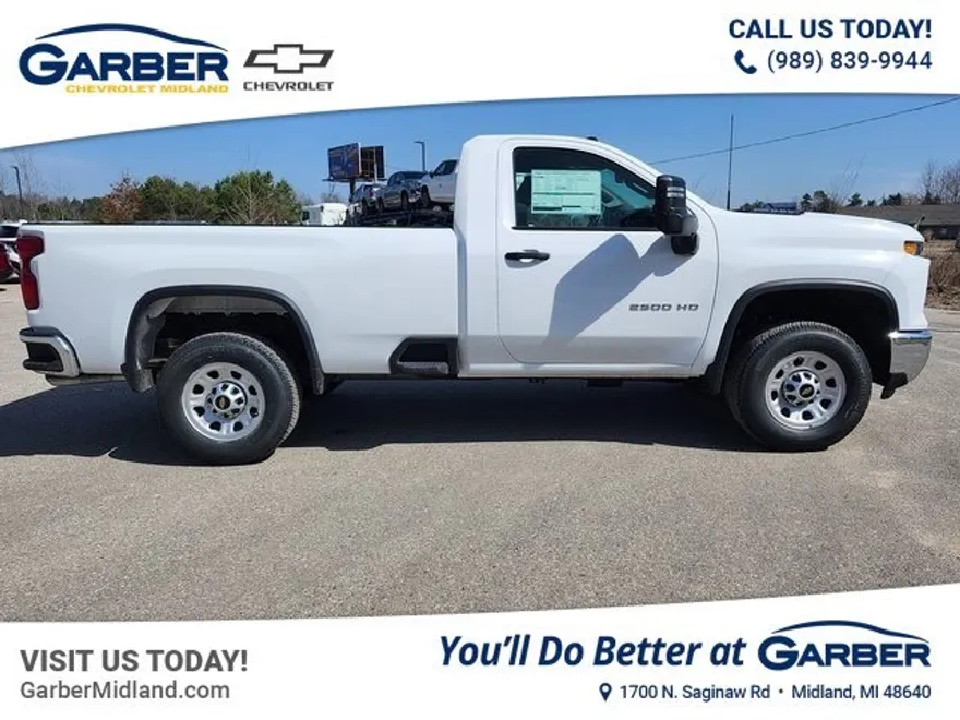 2025 Chevrolet Silverado 2500HD photo 1