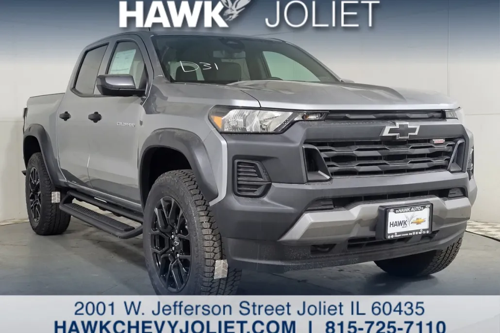 2025 Chevrolet Colorado Trail Boss photo 1