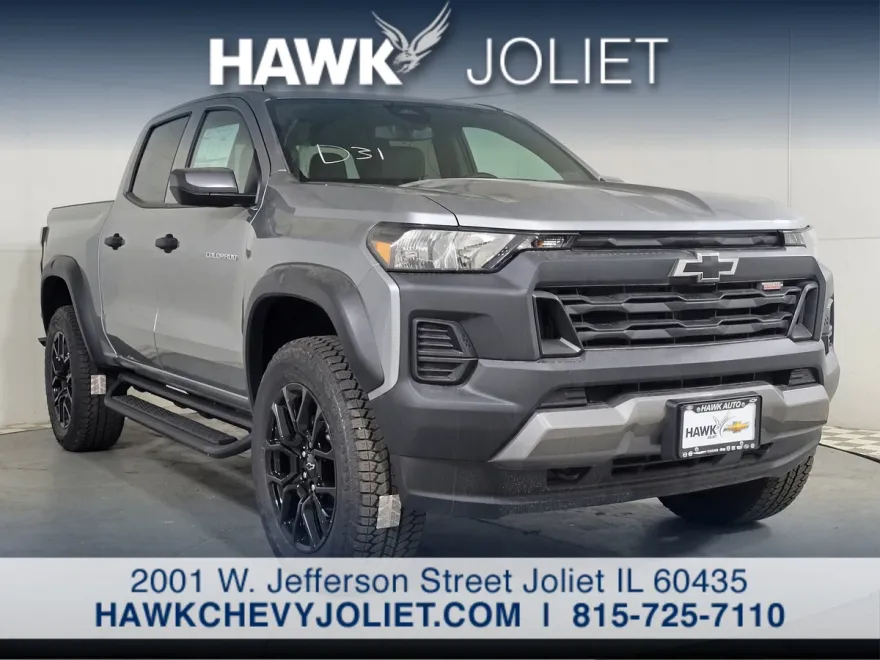 2025 Chevrolet Colorado Trail Boss photo 1