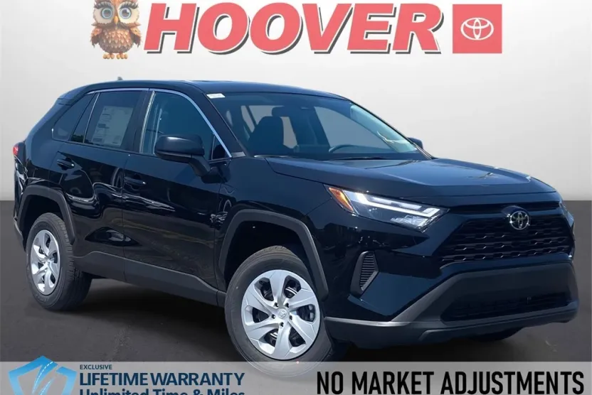2025 Toyota RAV4 LE photo 1