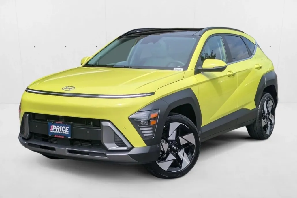 2024 Hyundai Kona Limited photo 1