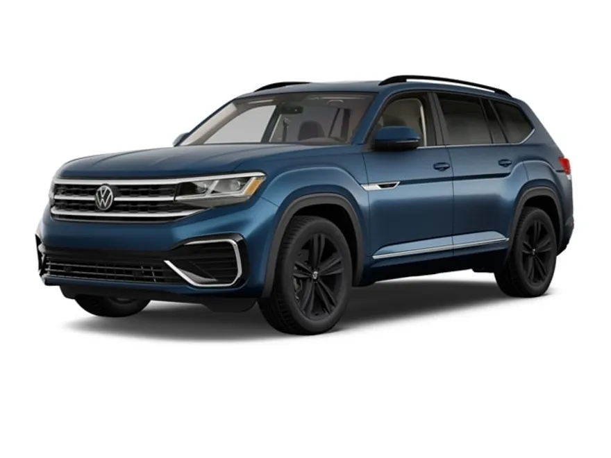 2021 Volkswagen Atlas V6 SE Technology R-Line photo 1