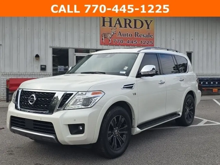 2019 Nissan Armada Platinum photo 1