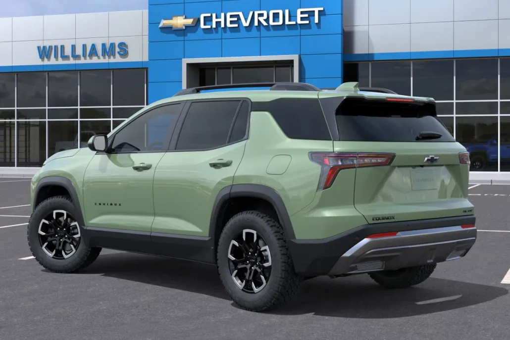 2026 Chevrolet Equinox ACTIV photo 1