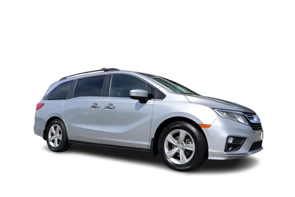 2018 Honda Odyssey EX-L photo 1