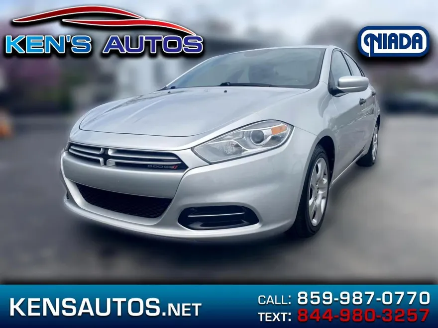 2013 Dodge Dart SE photo 1