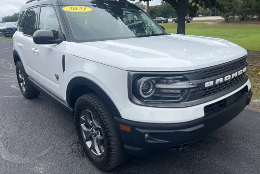 2021 Ford Bronco Sport Badlands photo 1