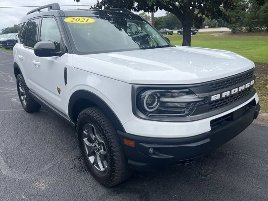 2021 Ford Bronco Sport Badlands photo 1