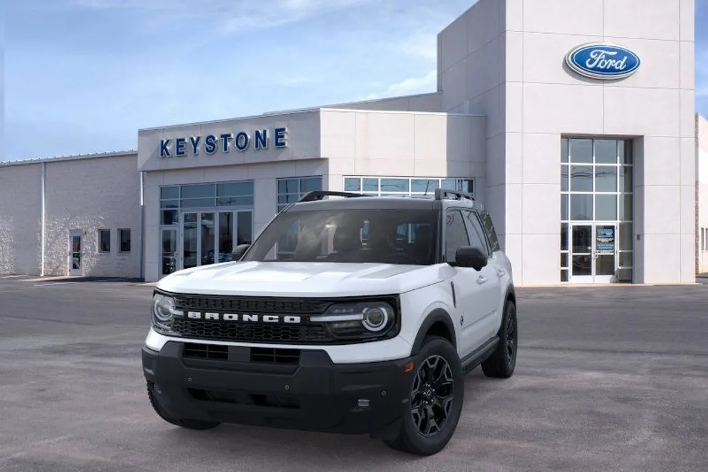 2025 Ford Bronco Sport Outer Banks photo 1