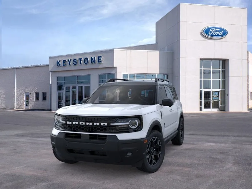 2025 Ford Bronco Sport Outer Banks photo 1