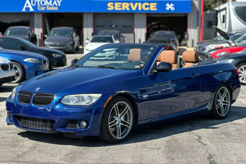 2011 Bmw 335is HP photo 1