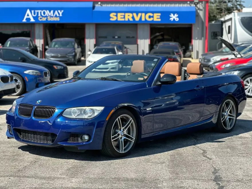 2011 Bmw 335is HP photo 1