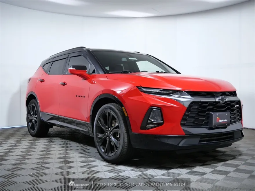 2020 Chevrolet Blazer RS photo 1