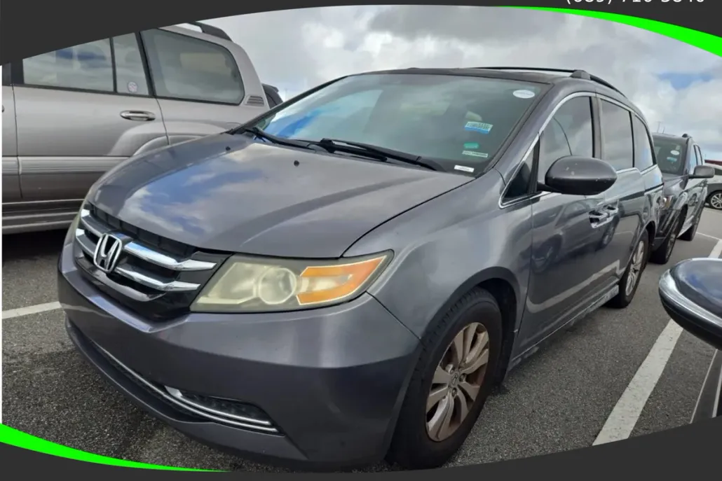 2014 Honda Odyssey EX-L photo 1