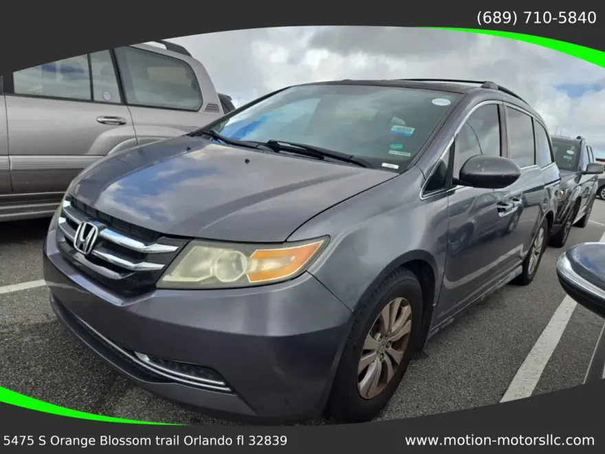 2014 Honda Odyssey EX-L photo 1