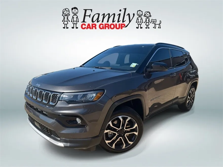 2023 Jeep Compass Limited photo 1