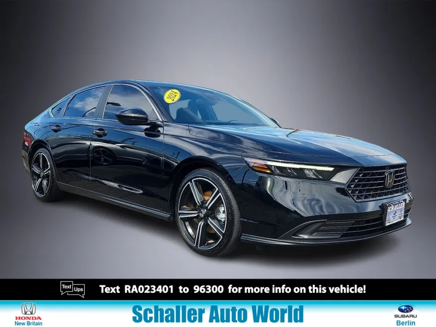 2024 Honda Accord Hybrid Sport photo 1