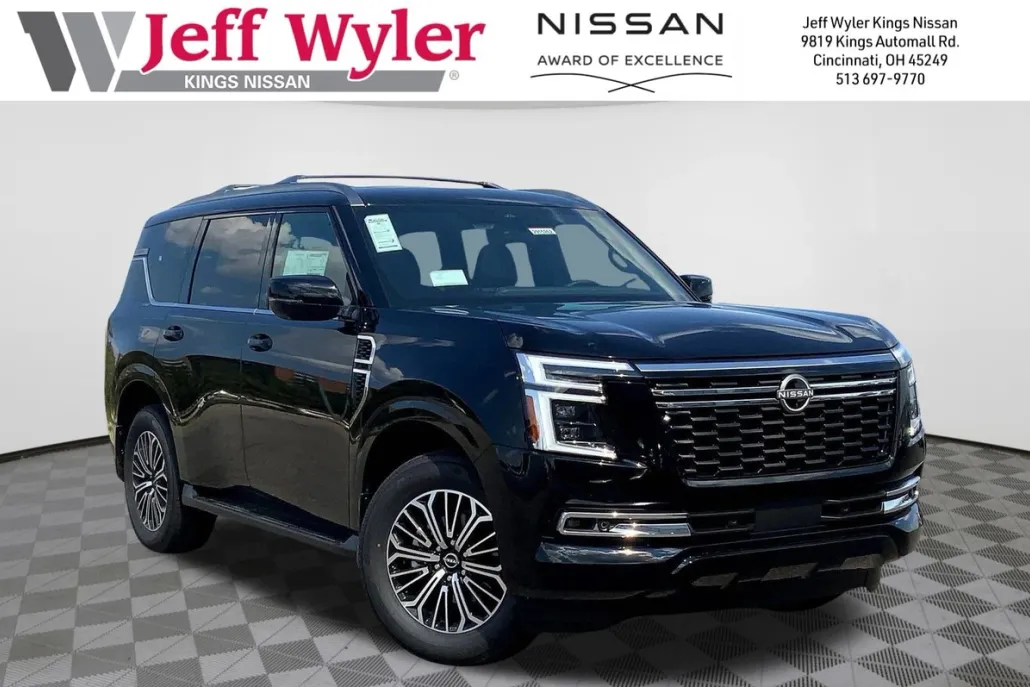 2026 Nissan Armada Platinum photo 1