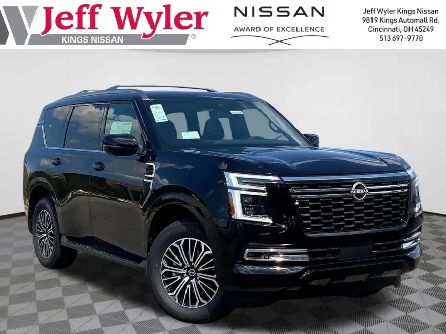 2026 Nissan Armada Platinum photo 1
