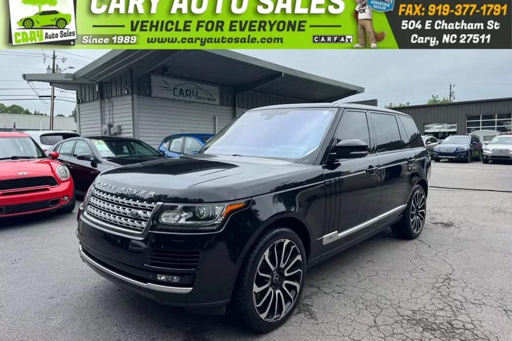 2015 Land Rover Range Rover photo 1