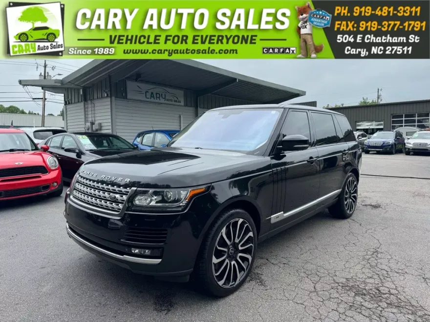 2015 Land Rover Range Rover photo 1