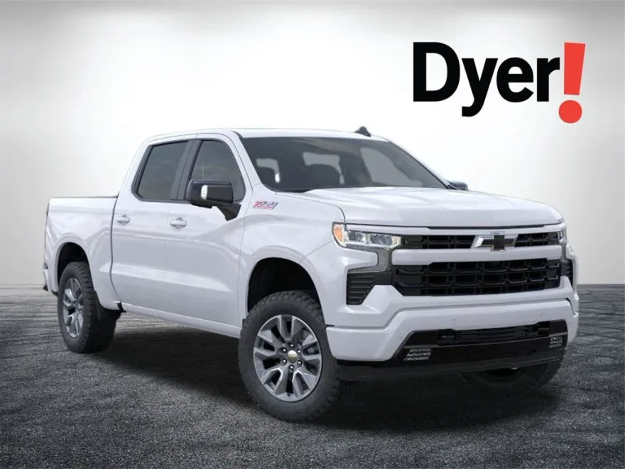 2026 Chevrolet Silverado 1500 RST photo 1