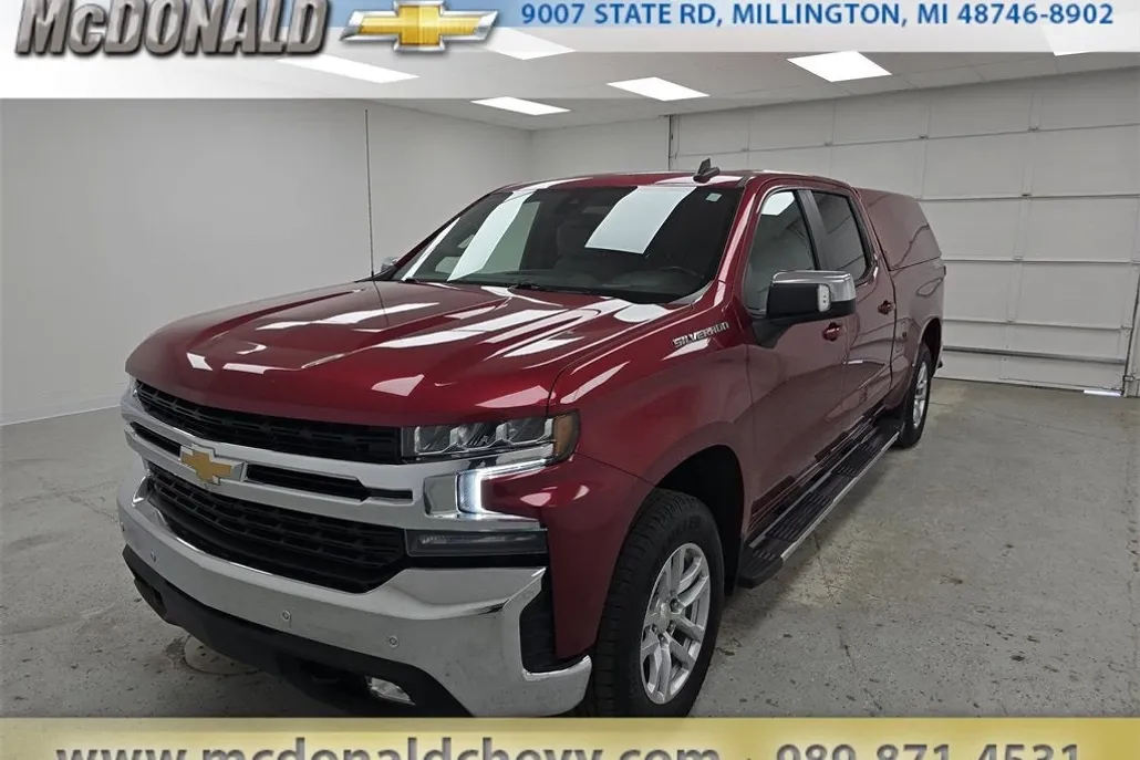 2021 Chevrolet Silverado 1500 LT photo 1