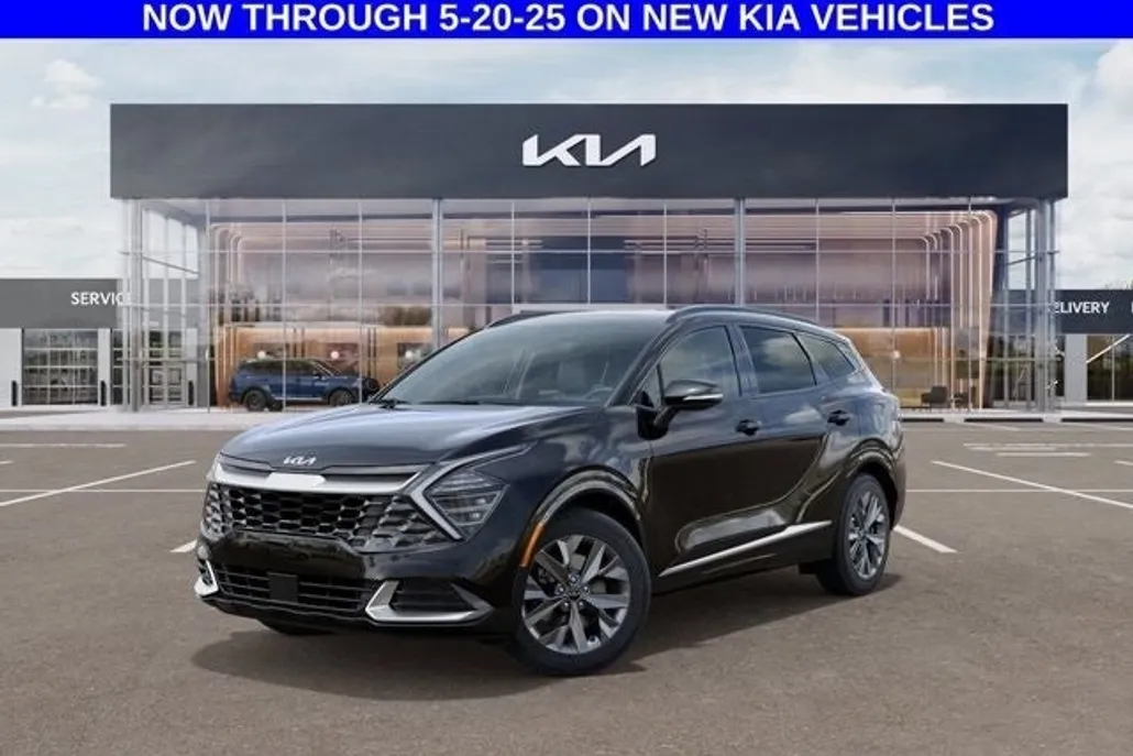 2025 Kia Sportage SX photo 1