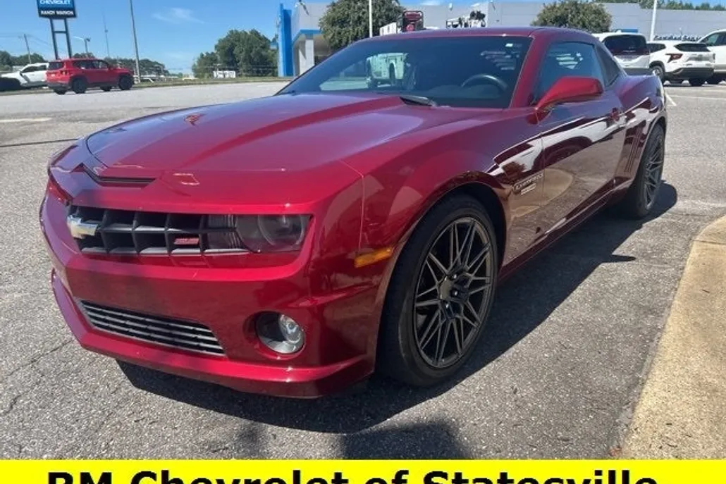 2010 Chevrolet Camaro 1SS photo 1