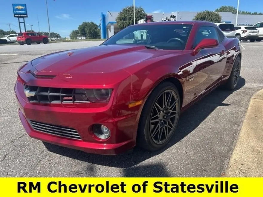 2010 Chevrolet Camaro 1SS photo 1