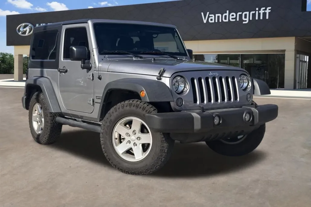 2016 Jeep Wrangler Sport photo 1
