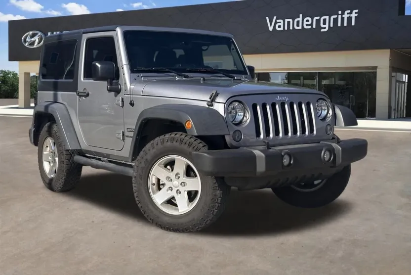 2016 Jeep Wrangler Sport photo 1