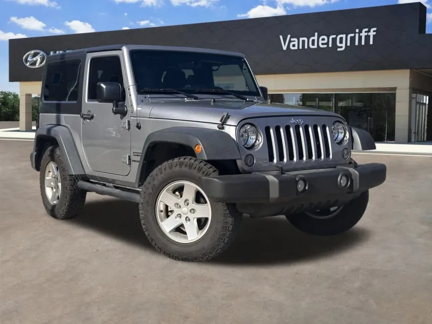 2016 Jeep Wrangler Sport photo 1