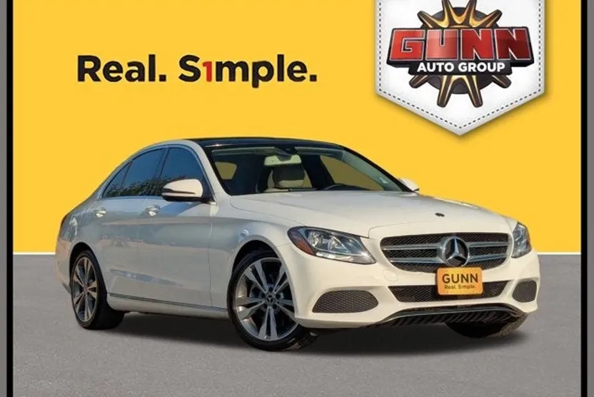 2018 Mercedes Benz C 300 photo 1