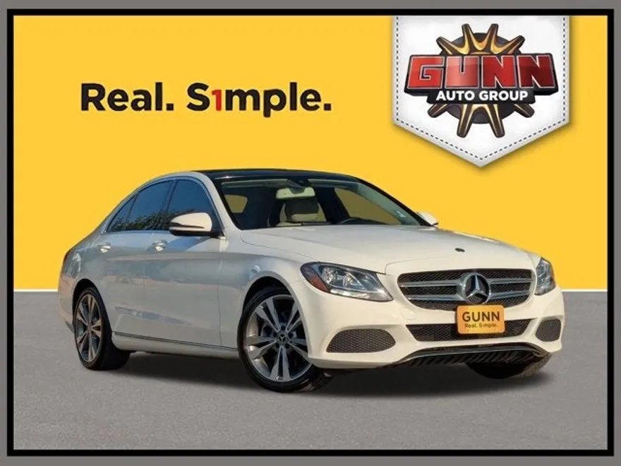 2018 Mercedes Benz C 300 photo 1