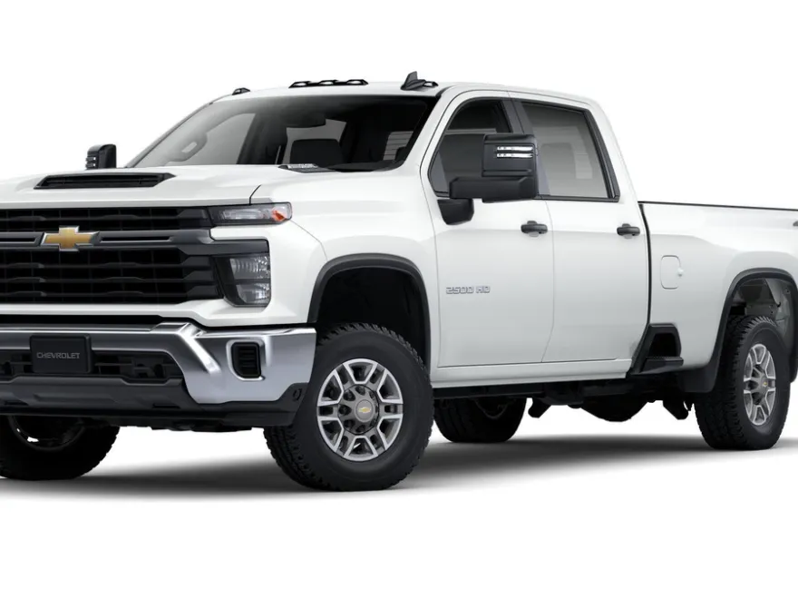 2025 Chevrolet Silverado 2500HD Work Truck photo 1