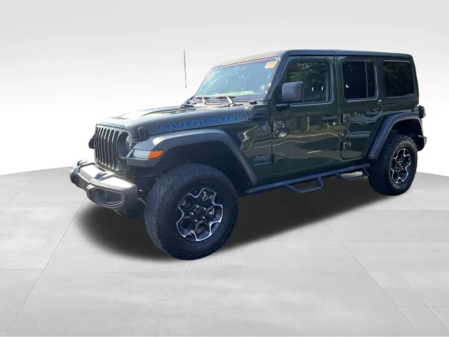 2023 Jeep Wrangler Rubicon 4xe photo 1