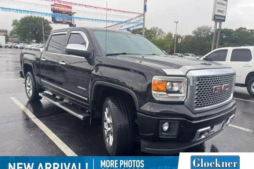 2015 Gmc Sierra 1500 Denali photo 1