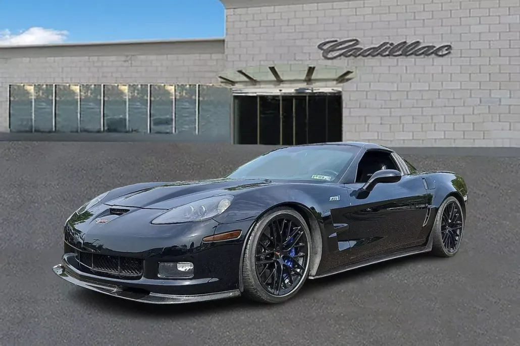 2009 Chevrolet Corvette ZR1 3ZR photo 1