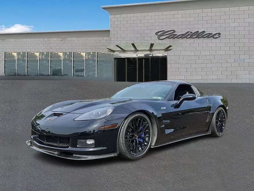 2009 Chevrolet Corvette ZR1 3ZR photo 1