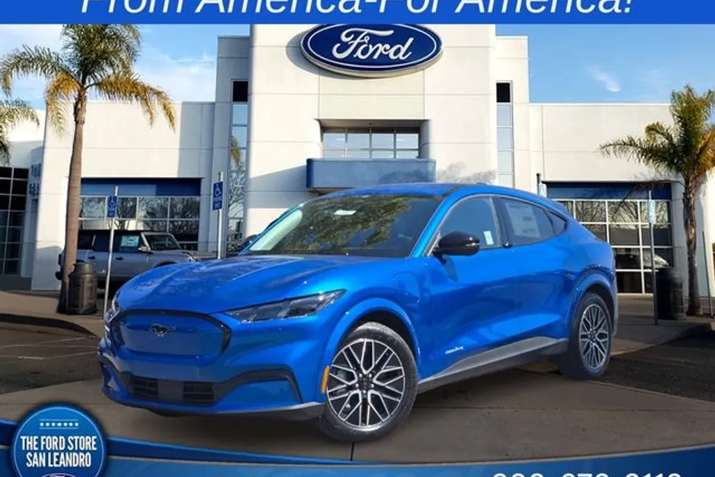 2025 Ford Mustang Mach-E Premium photo 1