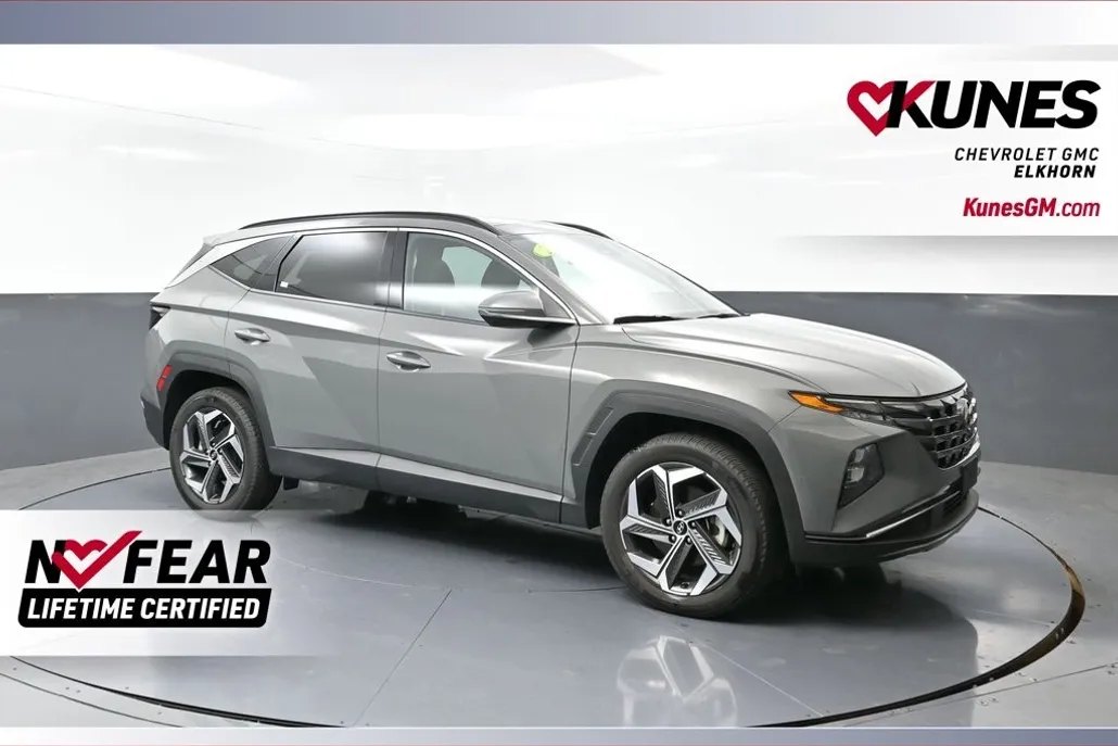 2024 Hyundai Tucson Limited photo 1