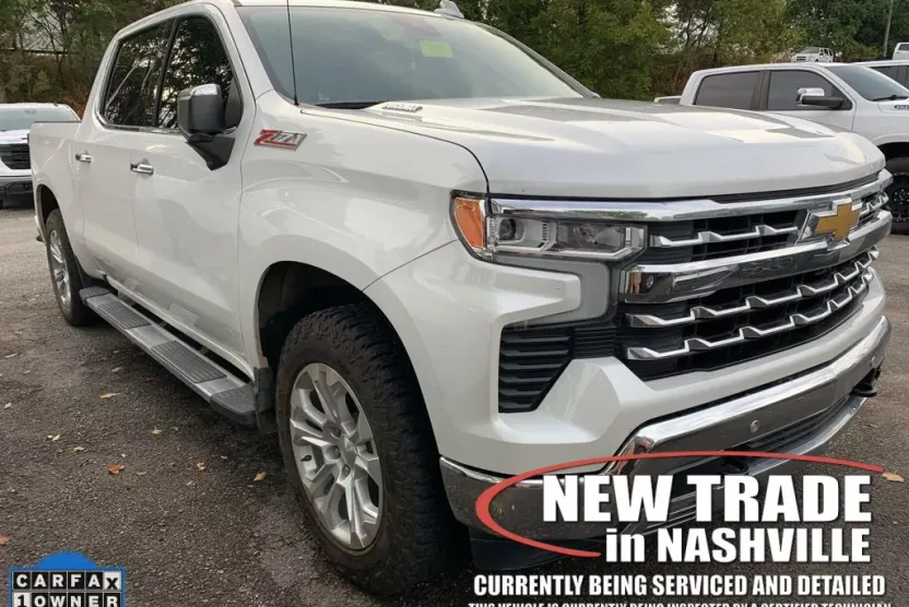 2024 Chevrolet Silverado 1500 LTZ photo 1