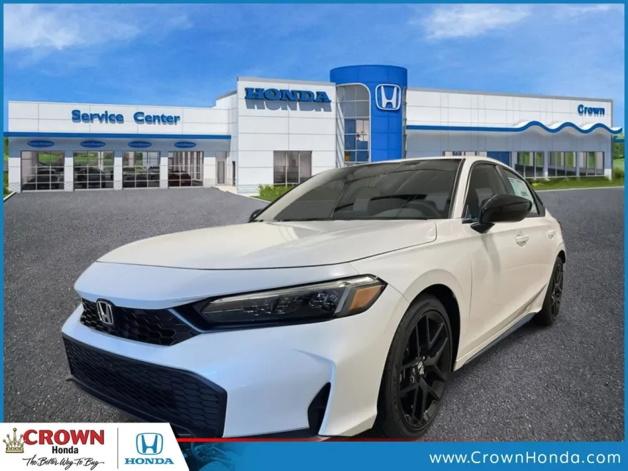 2025 Honda Civic Hatchback Sport photo 1