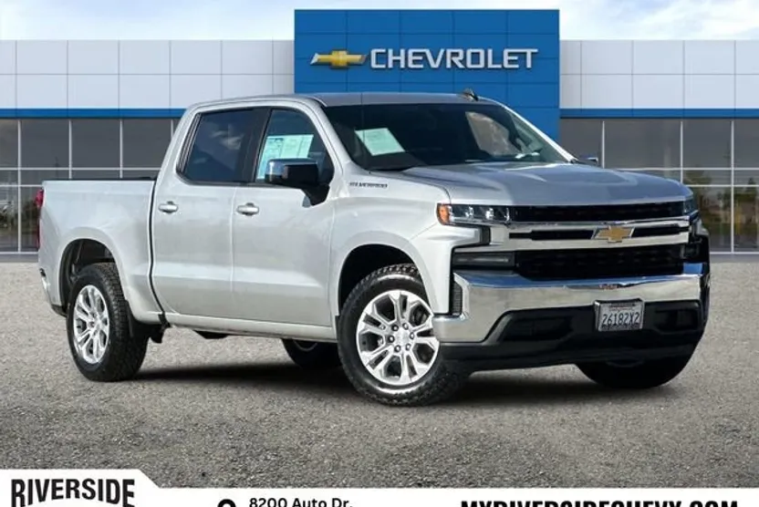 2020 Chevrolet Silverado 1500 LT photo 1