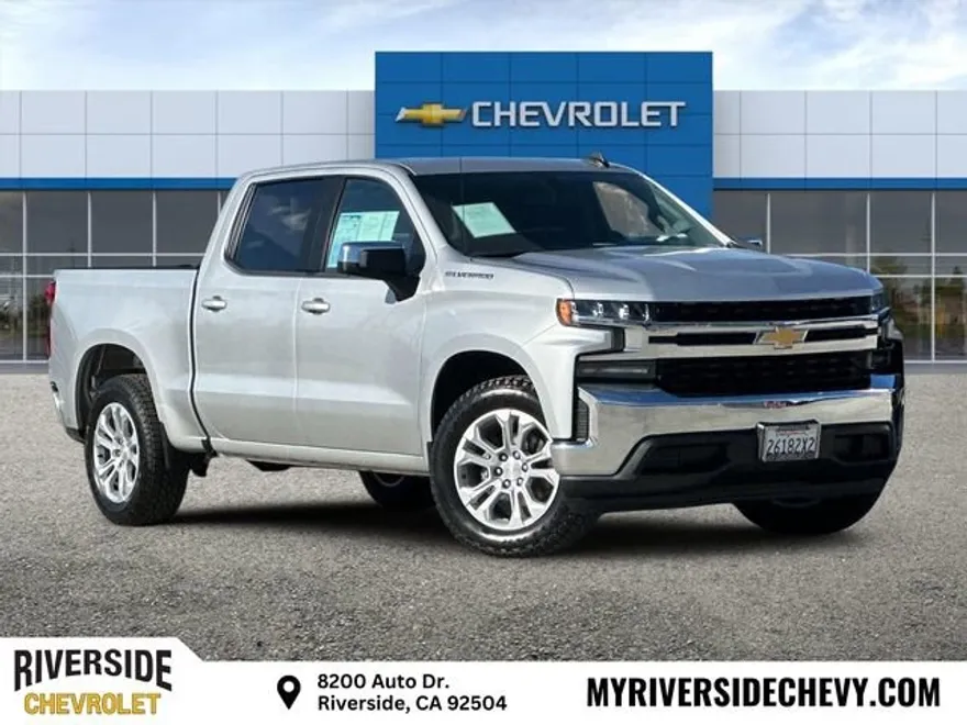 2020 Chevrolet Silverado 1500 LT photo 1