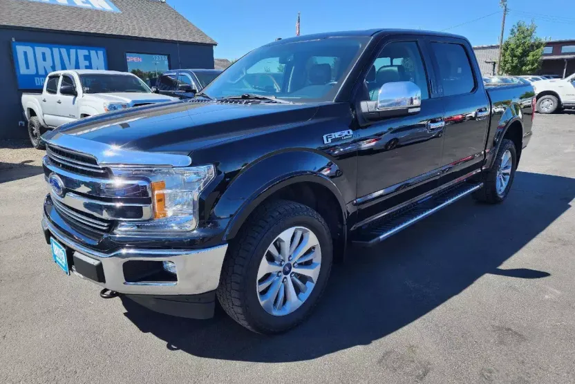 2018 Ford F-150 Lariat photo 1