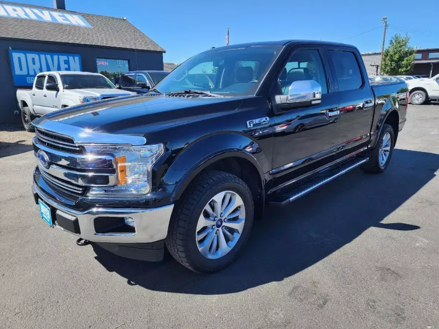 2018 Ford F-150 Lariat photo 1