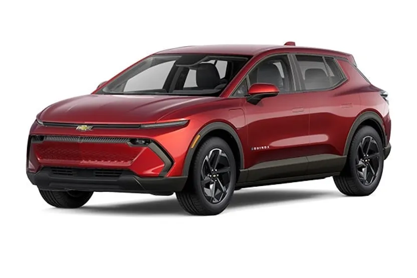 2026 Chevrolet Equinox LT photo 1